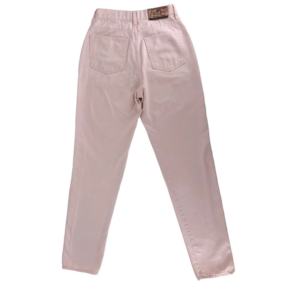 90s EXP Express pale pink jeans 1990s vintage